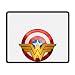 Produktbild tangdanmei Captain America Wonder Woman Logo Maus Pads Oberfläche strukturiert