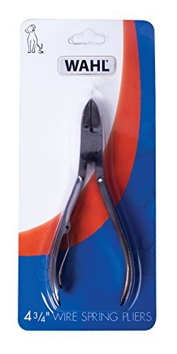 Wahl-Dog-Claw-Pliers-Wire-Sprung-4-34-inch-12-cm-Stainless-Steel
