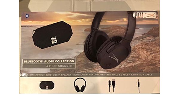 altec lansing bluetooth audio collection 4 piece sound kit