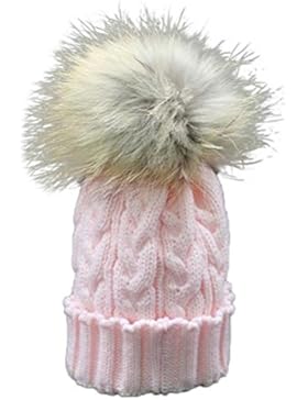 Amcool Infant Mützen Hüte Newborn Baby Warm Winter Knitted Caps