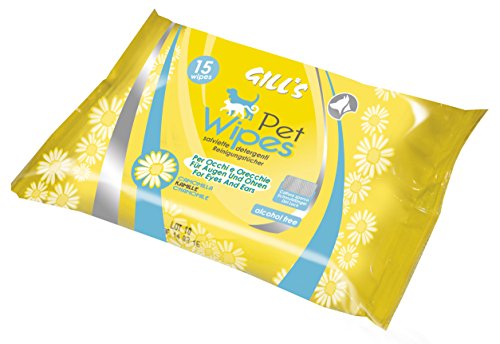 Croci-gill-S-Cleaning-Cloth-Chamomile-15-Pieces--Set-of-4