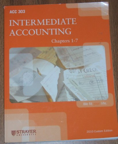 Preisvergleich Produktbild Intermed. Accounting ch. 1-7