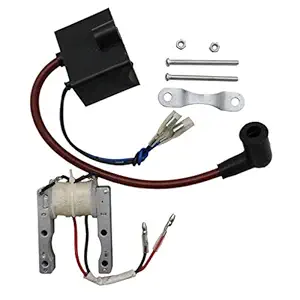 Ecomspace Ignition Magneto Coil Stator Spark Plug For 49-80cc 2Stroke Motorized Bike