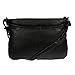 Produktbild Hochwertige Damen Schultertasche Umhängetasche in schwarz