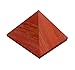 Excel Red Jasper Gemstone Carved Pyramid Crystal Healing RS.730.00