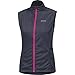 GORE RUNNING WEAR Damen Leichte Soft Shell Laufweste, GORE WINDSTOPPER, MYTHOS LADY 2.0 WS SO Light Vest, Größe 40, Graphitgrau, VWMYLL