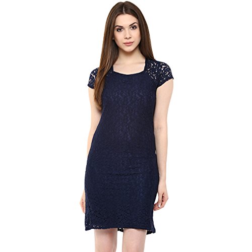Mayra Womens Net Dress RS.498.75 (75.00% Off) - Amazon