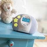 Alecto DBX-88 ECO, Digitales Audio Eco Dect Babyphone, mit Display (100% Störungsfrei, Temperaturanzeige, Gegensprechanlage, Weiß) - 6