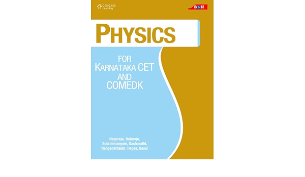Buy Physics For Karnataka Cet And Comedk Book Online At Low Prices In India Physics For Karnataka Cet And Comedk Reviews Ratings Amazon In