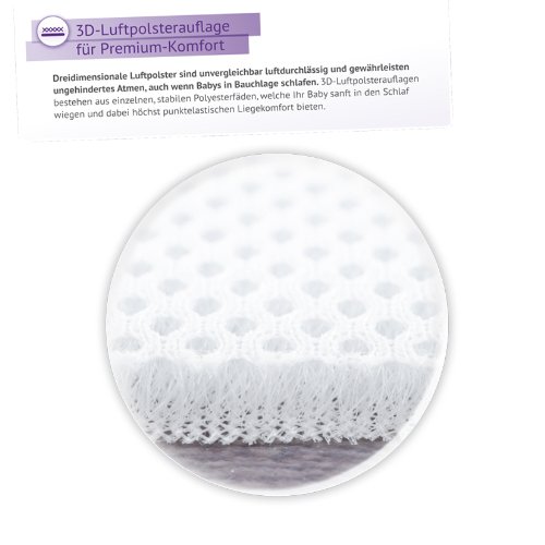 Träumeland Babykopfkissen Wolke - 3