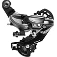 Lista Bicycle Gear Rear Derailleur 6 7 8 Speed Multi Speed RD TY-300 Alloy Derailleur Direct Frame Mount with Bolt
