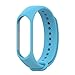 Produktbild Mijobs Mode Uhrenarmband Weiche Silikon Armband Armband Ersatz Zubehör Für Xiaomi Mi band 3 Smart Band