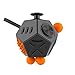 Produktbild Fidget Dodecagon II Cube 12 Sides Big Size Angst Aufmerksamkeit Spielzeug entlastet Stress und Angst und entspannen Langeweile für Kinder und Erwachsene (schwarz)