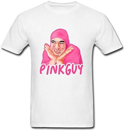 CYRILLIZZIE Filthy Frank Ey Boss Pink Guy T Shirt For Men S X-Large