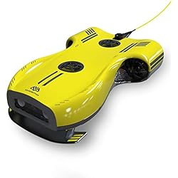 Aquarobotman Drone sous-Marin Nemo avec ROV de caméra 4K UHD pour Le sous-Marin de pêche en plongée RC