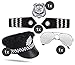 Produktbild Polizei SWAT Kostüm Set Uniform bestehend aus Polizeimütze Mütze Hut, Brille, Polizeiabzeichen Abzeichen, Marke Pilotenbrille, Schulterklappen, für Fasching Karneval Damen und Herren