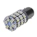 Produktbild 1 stück BAY15D 1157 Switchback 60 SMD Weiß Bernstein Led-lampe p21 / 5 watt led auto lampen hinten bremse Lichter Auto Lichtquelle parken 12 V
