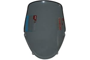 GIVI D237S Plexiglass , fumè 43 ,7 x 32 ,5 cm ( H x L ) per APRILIA PEGASO 650 CUBE ( 97 > 00 ) - APRILIA PEGASO 650 IE ( 01 > 04 )