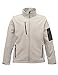 Regatta Standout Mens Arcola 3 Layer Waterproof And Breathable Softshell Jacket (XL) (Light Steel/Seal Grey)