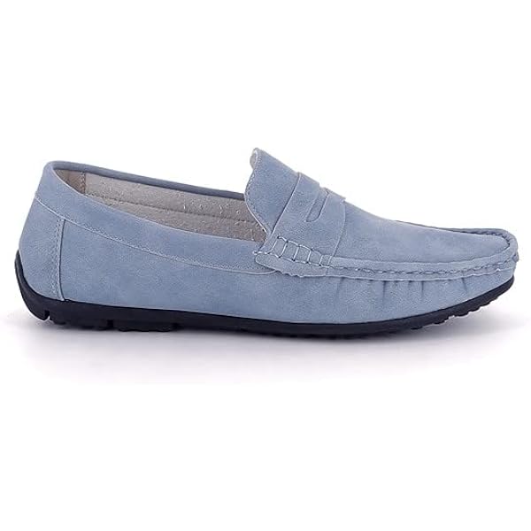 Mocassins Décontractés En Tissu Pour Hommes, Chaussures à Enfiler Antidérapantes Légères Et Respirantes Avec Lacets élastiques Pour Air, , Lété Et Lautomne - Men's Shoes - France