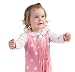 Piccalilly Romper - Pink Polka-18-24 months