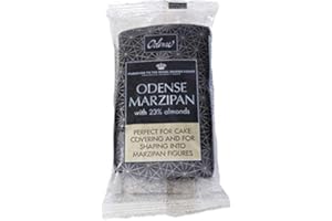 SWEETART GERMANY Marzipan 200 g - rollfertig schwarz