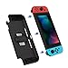 Produktbild HSKB Hülle Schutzhüllefür Nintendo Switch mit Hartschalen-Etui für Wasserbeständigkeit/Scratch-Resistance TPU-Schalter