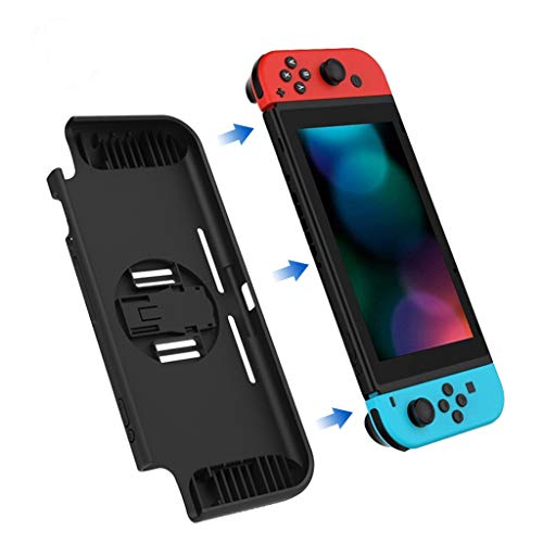 Preisvergleich Produktbild HSKB Hülle Schutzhüllefür Nintendo Switch mit Hartschalen-Etui für Wasserbeständigkeit / Scratch-Resistance TPU-Schalter