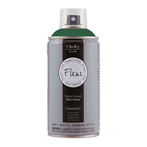 Fleur Designer'S Paint Fleur Spray Chalky Look - 300Ml - F54 The Green Queen