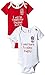Brecrest Fashion Baby-Boys England RFU Bodysuit, White, 3-6 Months