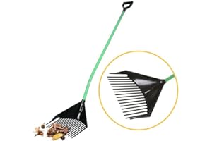 Golden Gark Multihark - Für Rechen, Schaufeln und Sieben - Einzelstück - Grün