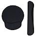 Pad de Clavier et tapis de souris ergonomique avec repose-poignet gel et Mousse à Mémoire pour gaming travailler