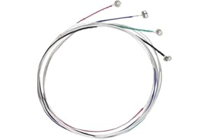 LLSUZY Full Set Violin String E-A-D-G Core Fiddle String Replacement For 3/4 & 4/4 New Violin Parts Accessories Musical Instrument