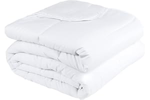 Pikolin Home - Edredón Verano Cama 90, Relleno Nórdico 150x220 cm, Fibra 150 gr Antiácaros, Transpirable, Ligero y Suave