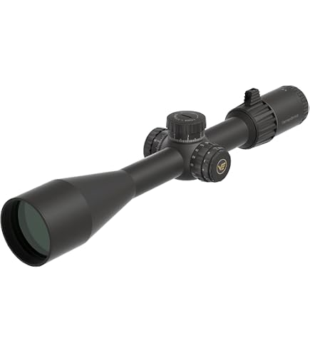 Vector Optics Veyron 6-24x44IR FFP Zielfernrohr – Für Sport & Jagd, Schussfest Bis .308, Beleuchtetes Absehen