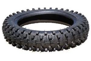 RV-PARTS Dirt Bike Pit Bike Cross Reifen 90/100-14 Reifen Hinterreifen 125cc 50cc 250cc