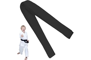 PRAOFRT 180CM Judo gürtel Taekwondo Gürtel,Kampfsport Gürtel Längen Karate Gürtel aus extra dickem Stoff für Kinder Professioneller Karate Aikido Belt für Kinder Erwachsene Kampfsportgürte