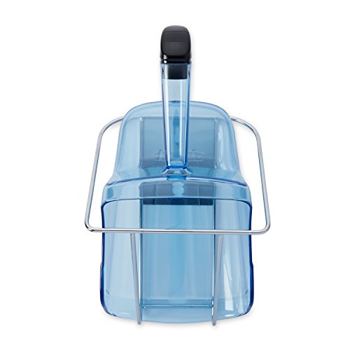 Rubbermaid 2L Ice - Pala para hielo con protector de mano y soporte  color azul