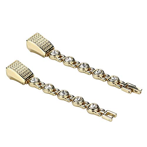 Preisvergleich Produktbild TianranRT Edelstahl Diamanten Uhr Armband Band Strap für Fitbit Alta / HR Watch