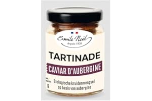 EMILE NOEL Emile Noël Caviar d'aubergine 90G Bio -