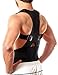Price comparison product image Magnetic Posture Corrector,Aptoco Adjustable Back Shoulder Support Lumbar Waist Belt for Men and Women - Comfortable, Pain Relief, Improve Posture Size M