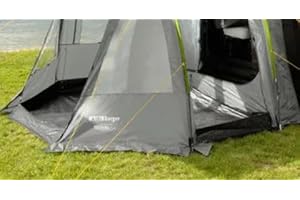 BERGER Tapis de sol pour Touring Easy - Tapis de sol pour camping - Tapis de tente et auvent - Imperméable - Ajustement parfait - 320 x 250 cm - Tapis de sol pour auvent avant la caravane en camping