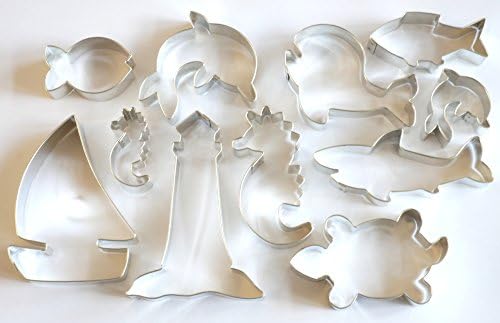 Cutting Designz Team Up... Ocean - theme cutter set