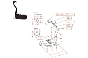 R4R Sito Marmitta Sitoplus Vespa PK 50,XL,Rush,N,Fl2