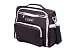 Ju-Ju-Be Classic Collection B.F.F Convertible Nappy Changing Bag/ Rucksack/ Messenger/ Tote (Black/Silver)