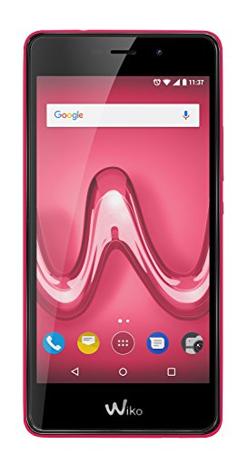 Wiko Tommy 2 Smartphone d  bloqu   4G  Ecran  5 Pouces - 8 Go - Double Micro-SIM - Android 7 0  Rouge
