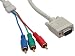 Produktbild InLine VGA RGB Kabel, VGA Stecker an 3x Cinch Stecker, 10m