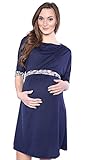 Mija – 3 in1 Umstandskleid & Stillkleid & Kleid / Schwangerschaftskleid „Daisy“ 7131 - 2