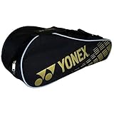 Yonex SUNR 1825 Aluminum Blend Double Compartment Badminton Kitbag (Black) placeholder