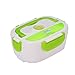 Produktbild Sedeta® 1.2Lmini Elektrische Heizung Lunch Box Aufbewahrungswärmer Auto Trave Lebensmittel Boxen Tragbar für die tägliche Arbeit Grün
